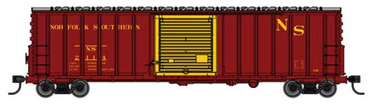 Walthers HO 910-46045 - Mainline - 50' ACF Exterior Post Dreadnaught End Plate B Boxcar "Norfolk Southern" #2114