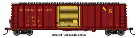 Walthers HO 910-46047 - Mainline - 50' ACF Exterior Post Dreadnaught End Plate B Boxcar "Norfolk Southern" #2167
