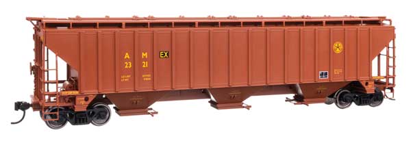 Walthers HO 910-49061 - Mainline - 57' Trinity 4750 3-Bay Covered Hopper "Allied Enterprises" #2321