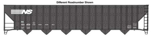 Walthers HO 910-56360 - Mainline - 73' Greenville 7,000 Cubic Foot Wood Chip Hopper "Norfolk Southern" #199497