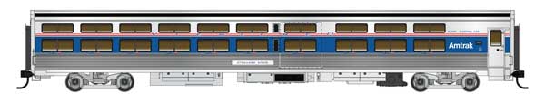 Walthers HO 920-11301 - Proto - 85' Budd Viewliner Sleeper Passenger Car "Amtrak" #62006 (Phase IV)