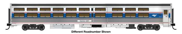 Walthers HO 920-11305 - Proto - 85' Budd Viewliner Sleeper Passenger Car "Amtrak" #62030 (Phase VI)