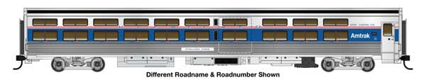 Walthers HO 920-12302 - Proto - 85' Budd Viewliner Sleeper Passenger Car "Amtrak" #62033 (Phase IV)