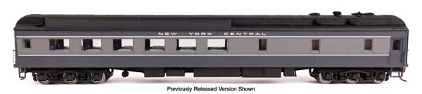 Walthers HO 920-49737 - Proto - 82' Pullman-Built Heavyweight 36-Seat Lighted Diner Passenger Car "New York Central" #678