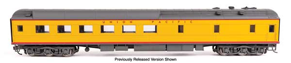 Walthers HO 920-17600 - Proto - 82' Pullman-Built Heavyweight 36-Seat Lighted Diner Passenger Car "Union Pacific" #3616