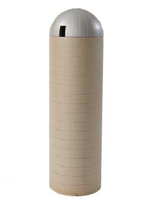 Walthers HO 933-3332 - Cornerstone - Concrete-Style Silo Building Kit