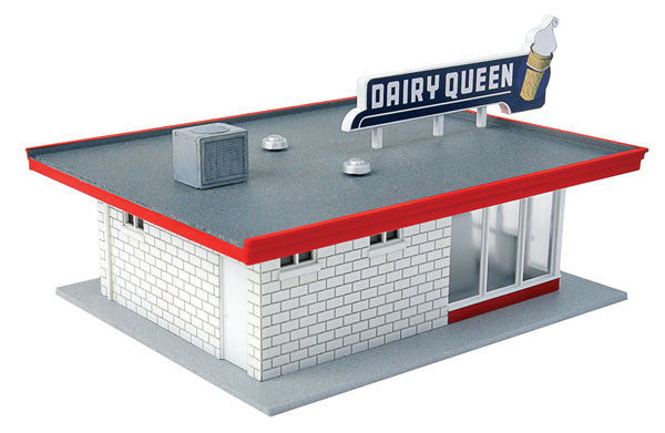 Walthers HO 933-3484 - Cornerstone - Vintage Dairy Queen Building Kit