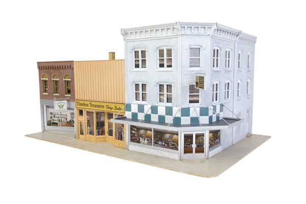 Walthers HO 933-4044 - Cornerstone - Merchant's Row VII Building Kit