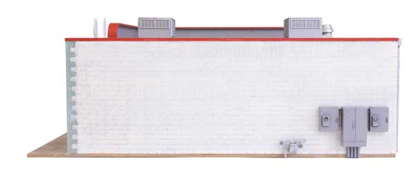Walthers HO 933-4118 - Cornerstone - Vintage Bowling Alley Building Kit
