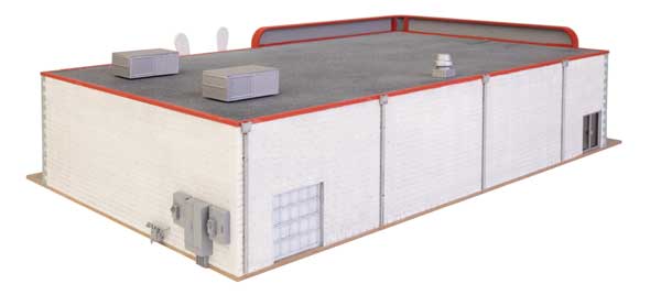 Walthers HO 933-4118 - Cornerstone - Vintage Bowling Alley Building Kit