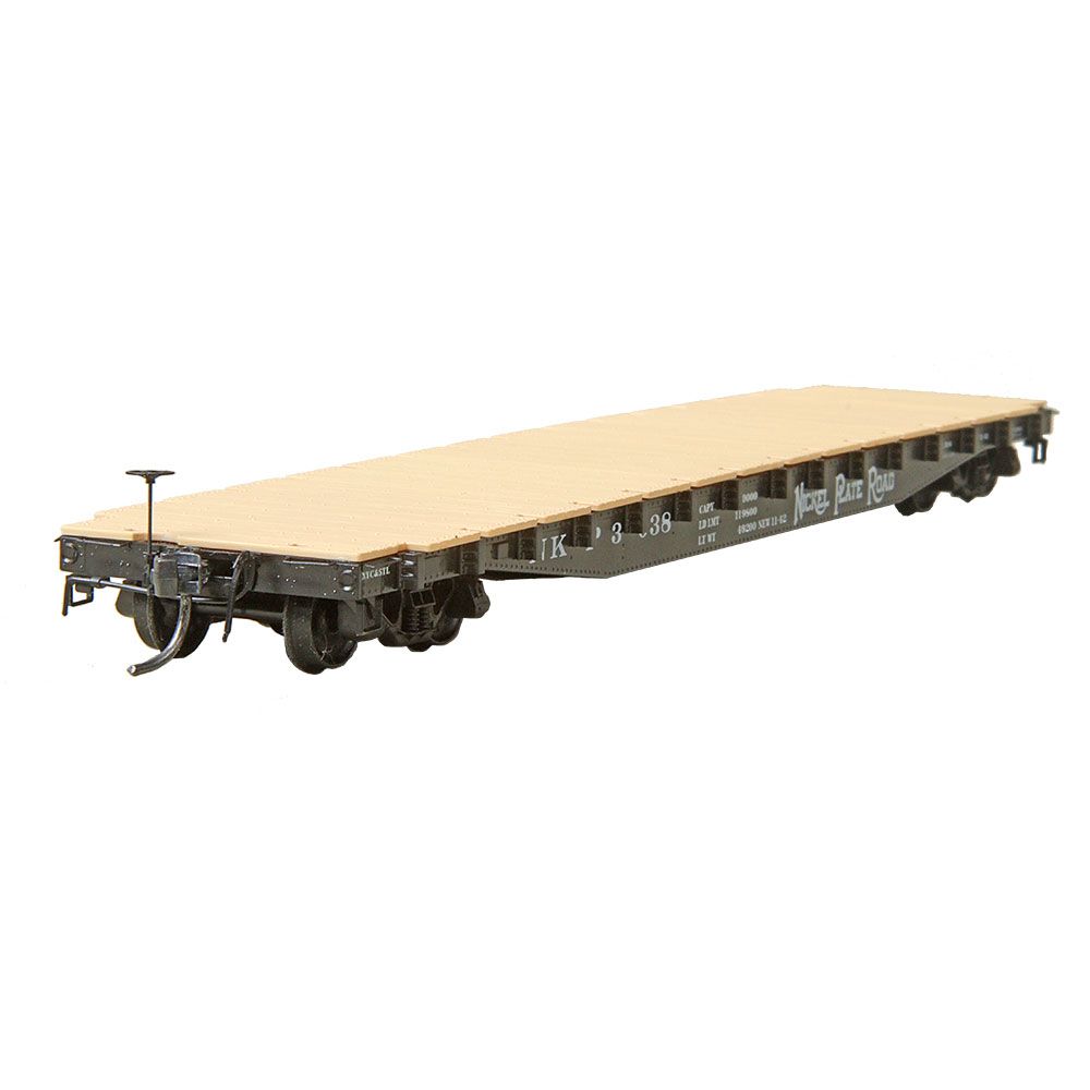 Kadee HO 9505 - 50-Ton AAR Flat Car "Nickel Plate Road" #3038