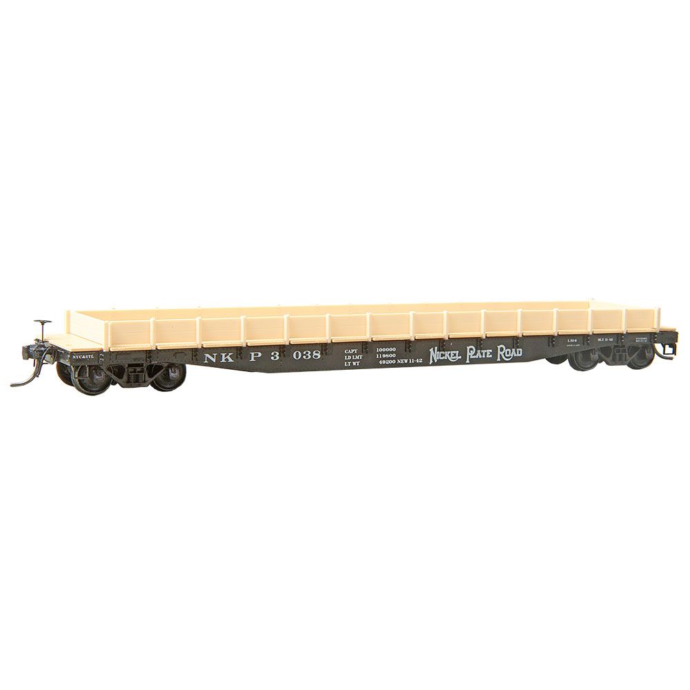 Kadee HO 9505 - 50-Ton AAR Flat Car "Nickel Plate Road" #3038