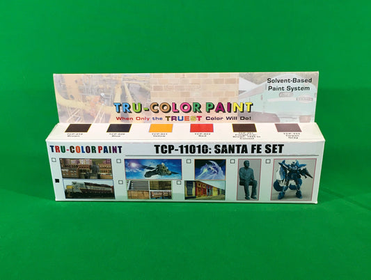 Tru-Color Paint - TCP-11010 - Santa Fe Set #1 (Solvent-Based Paint)