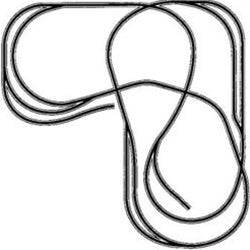 Atlas HO-8 The Super Pretzel - Code 100 Layout Packages