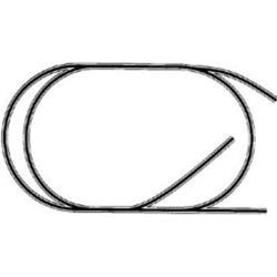 Atlas HO-13 Simple Oval with Spurs - Code 100 Layout Packages