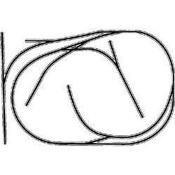 Atlas HO-30 The Morgan Valley Railroad - Code 100 Layout Packages