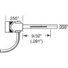 Kadee HO 148-25 - Whisker Coupler, 9/32 Center (25 Pair)