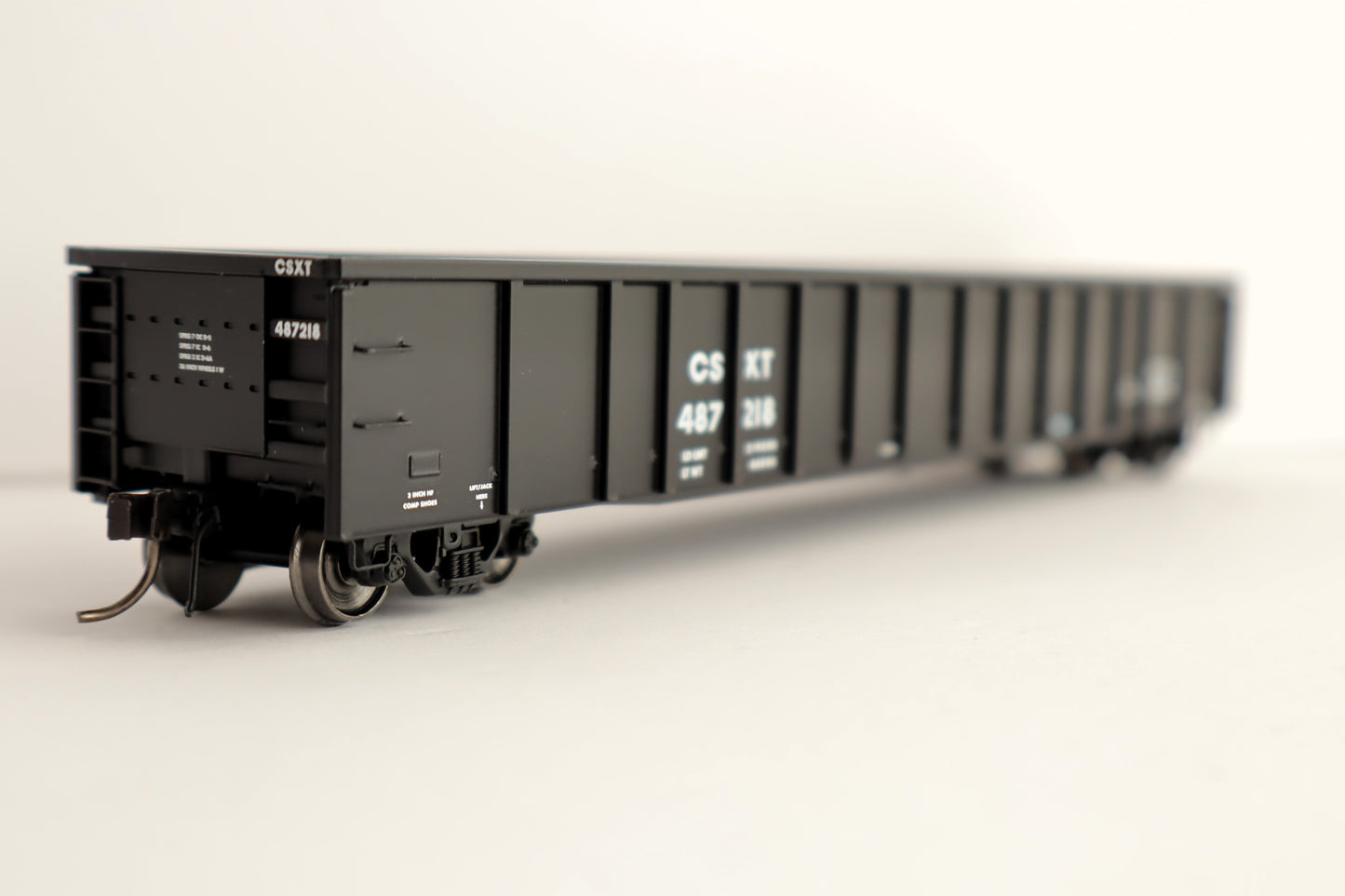 Atlas HO 20 007 424 - Master - Thrall Gondola Car "CSXT" #487236