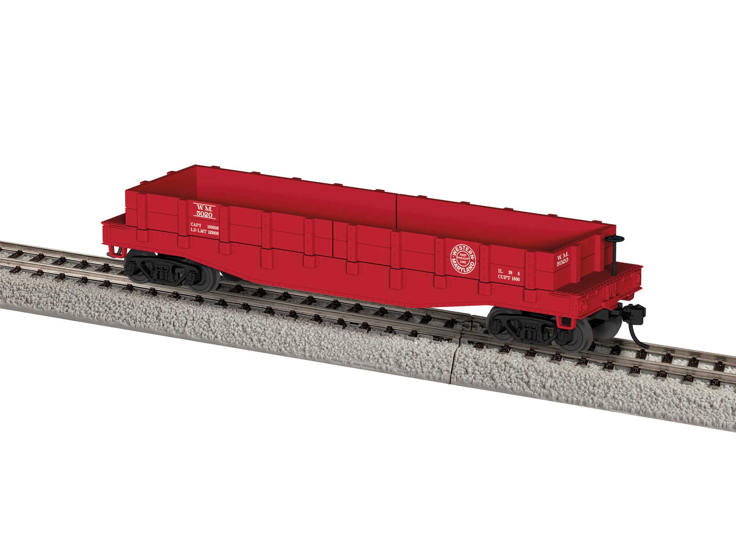Lionel HO 2454310 - Gondola Car "Western Maryland" #5020