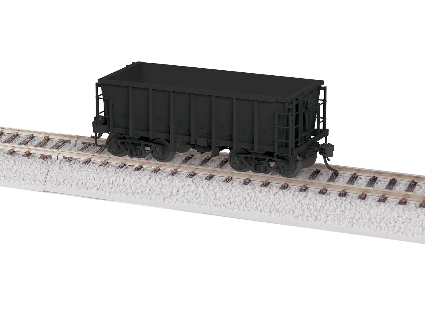 Lionel HO 2474150 - G38B Ore Car Undecorated (Black)