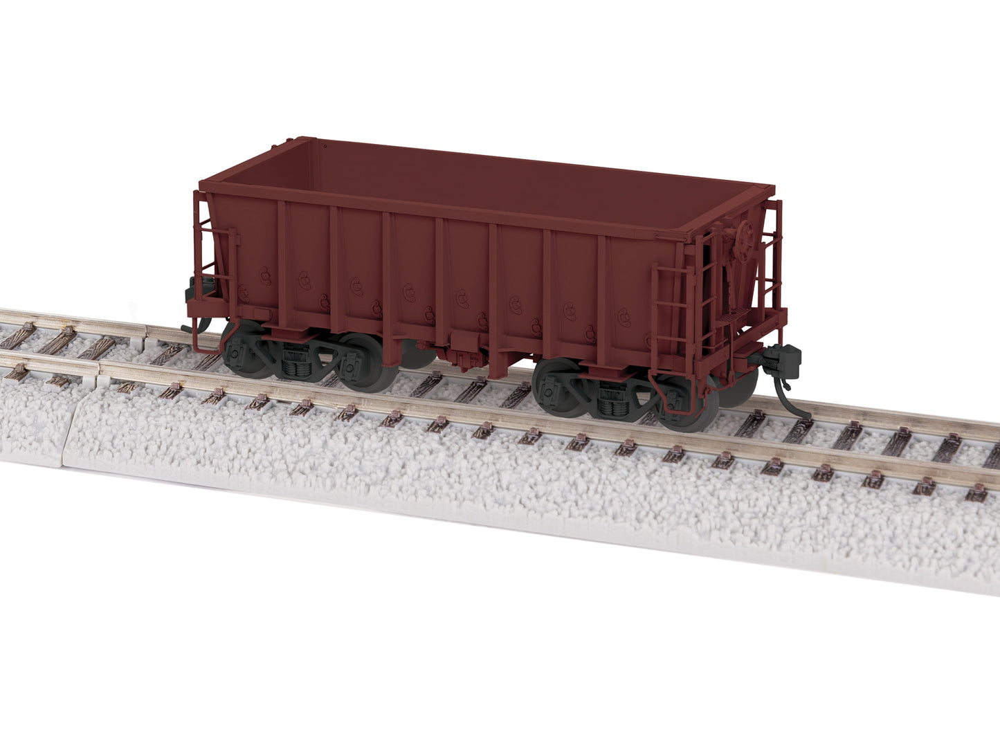 Lionel HO 2474160 - G38B Ore Car Undecorated (Brown)