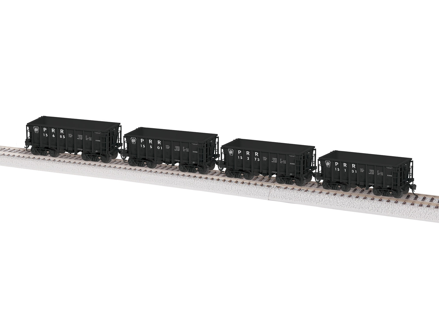 Lionel HO 2474171 - G38B Ore Car "Pennsylvania" (4 Pack)