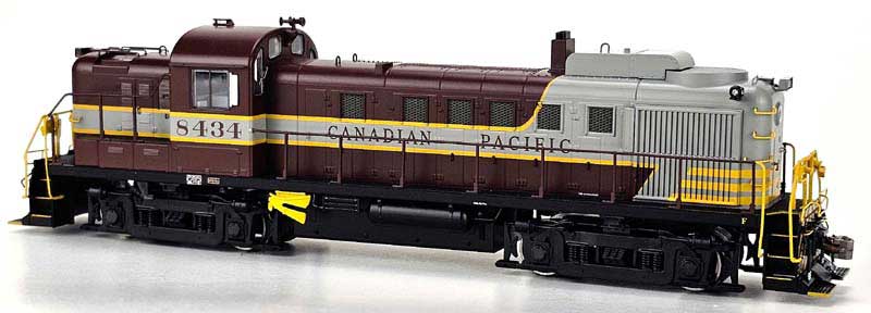 Bowser HO 25264 - Executive - ALCo RS-3 Diesel Locomotive "Canadian Pacific" #8449 (w/Sound)