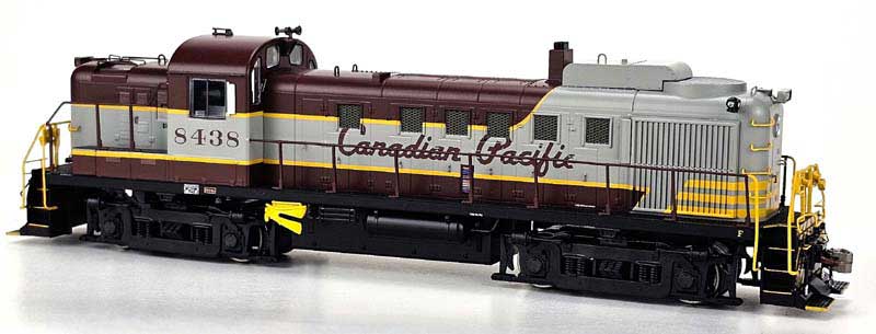 Bowser HO 25268 - Executive - ALCo RS-3 Diesel Locomotive "Canadian Pacific" #8441 (w/Sound)