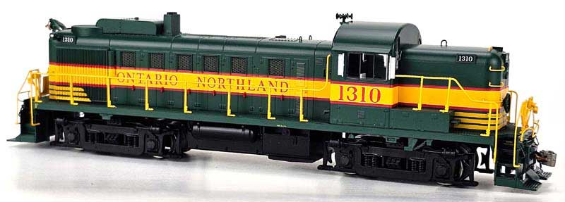 Bowser HO 25271 - Executive - ALCo RS-3 Diesel Locomotive "Ontario Northland" #1306 (w/Sound)