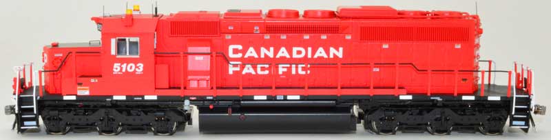 Bowser HO 25304 - Executive - GMD SD40-3 Diesel Locomotive "Canadian Pacific" #5103 (w/DCC/Sound)