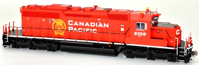 Bowser HO 25306 - Executive - GMD SD40-3 Diesel Locomotive "Canadian Pacific" #5109 (w/DCC/Sound)