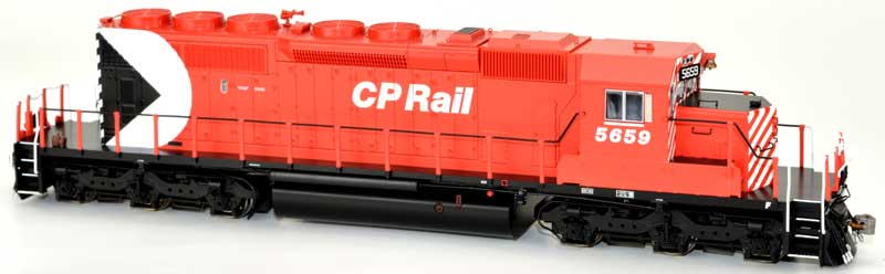 Bowser HO 25309 - Executive - GMD SD40-2 Diesel Locomotive "Canadian Pacific" #5659 (w/DCC/Sound)