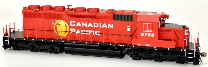 Bowser HO 25316 - Executive - GMD SD40-2 Diesel Locomotive "Canadian Pacific" #5769 (B Unit) w/DCC/Sound