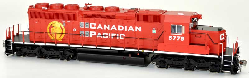 Bowser HO 25318 - Executive - GMD SD40-2 Diesel Locomotive "Canadian Pacific" #5778 (Golden Beaver) w/DCC/Sound