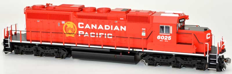 Bowser HO 25332 - Executive - GMD SD40-2 Diesel Locomotive "Canadian Pacific" #6025 (w/DCC/Sound)