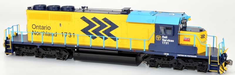 Bowser HO 25335 - Executive - GMD SD40-2 Diesel Locomotive "Ontario Northland" #1731 (w/DCC/Sound)