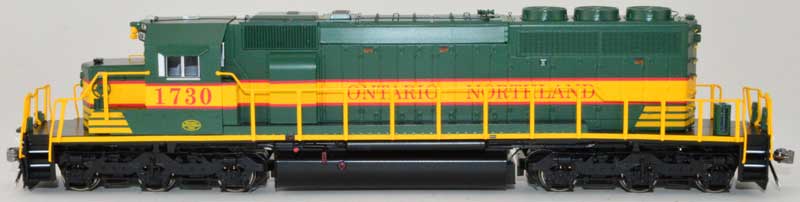 Bowser HO 25340 - Executive - GMD SD40-2 Diesel Locomotive "Ontario Northland" #1730 (Heritage) w/DCC/Sound