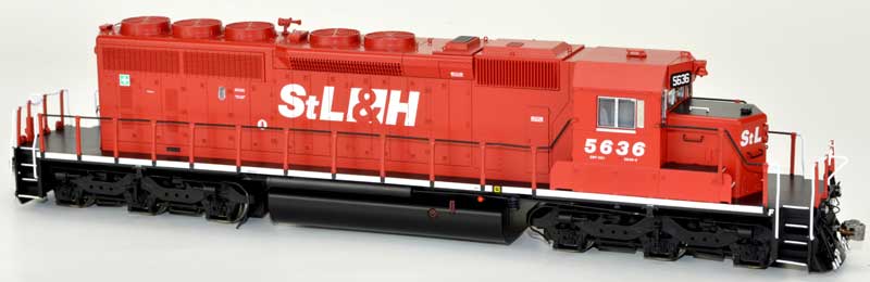 Bowser HO 25343 - Executive - GMD SD40-2 Diesel Locomotive "St. Lawrence & Hudson" #5636 (w/DCC/Sound)