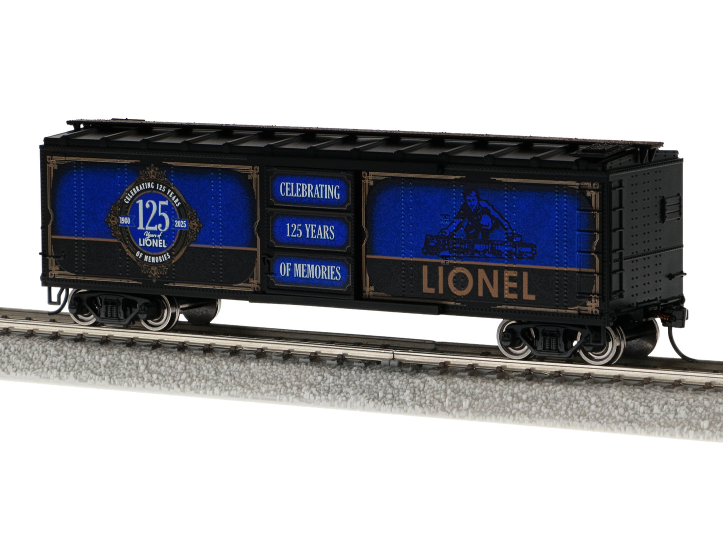 Lionel HO 2554220 -125th Anniversary - Boxcar "Lionel" #125