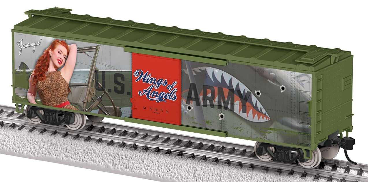 Lionel HO 2554250 - Wings of Angels Boxcar "Jessamyne Rose"