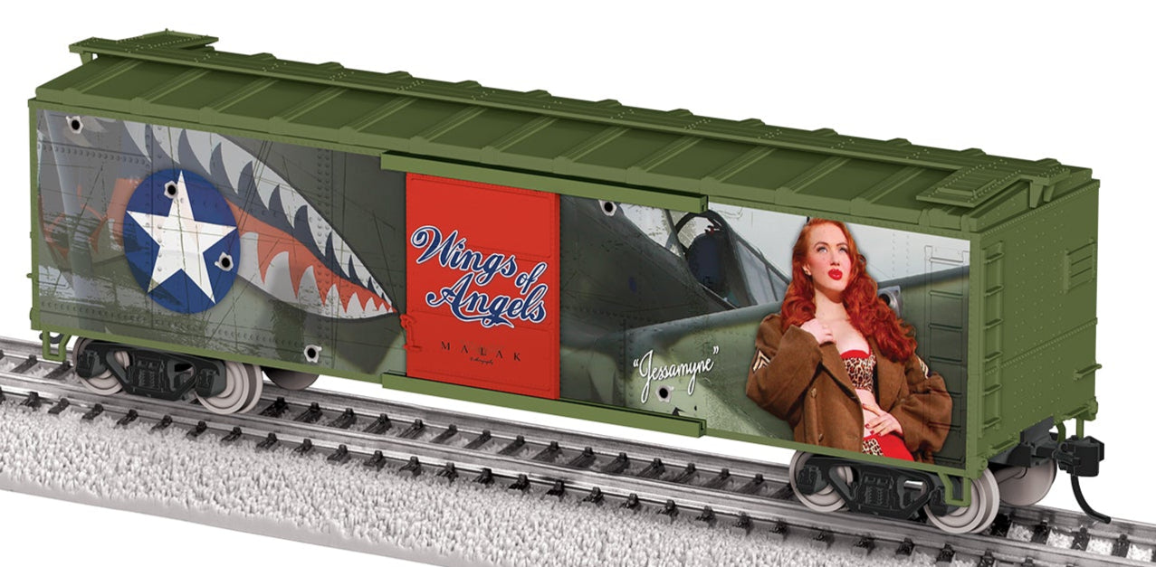 Lionel HO 2554250 - Wings of Angels Boxcar "Jessamyne Rose"