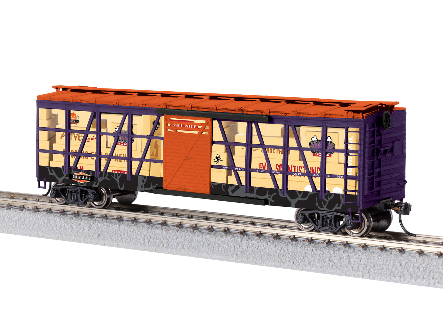 Lionel HO 2554460 - Transport Car "Halloween"