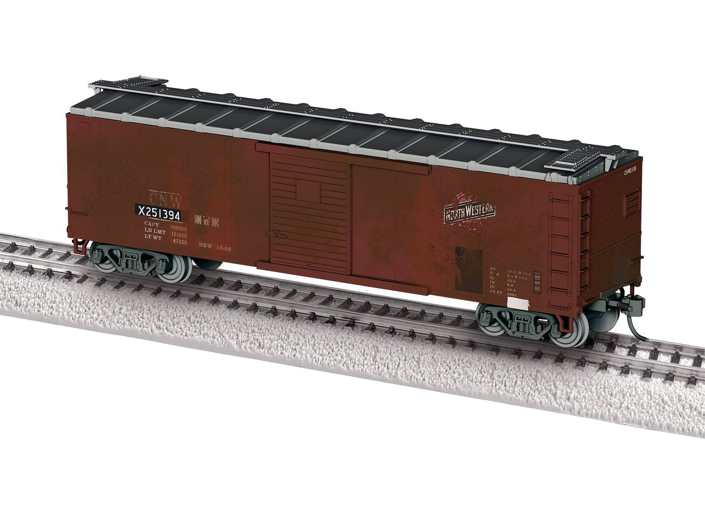 Lionel HO 2554630 - Weathered Boxcar "Chicago & Northwestern" #X251394