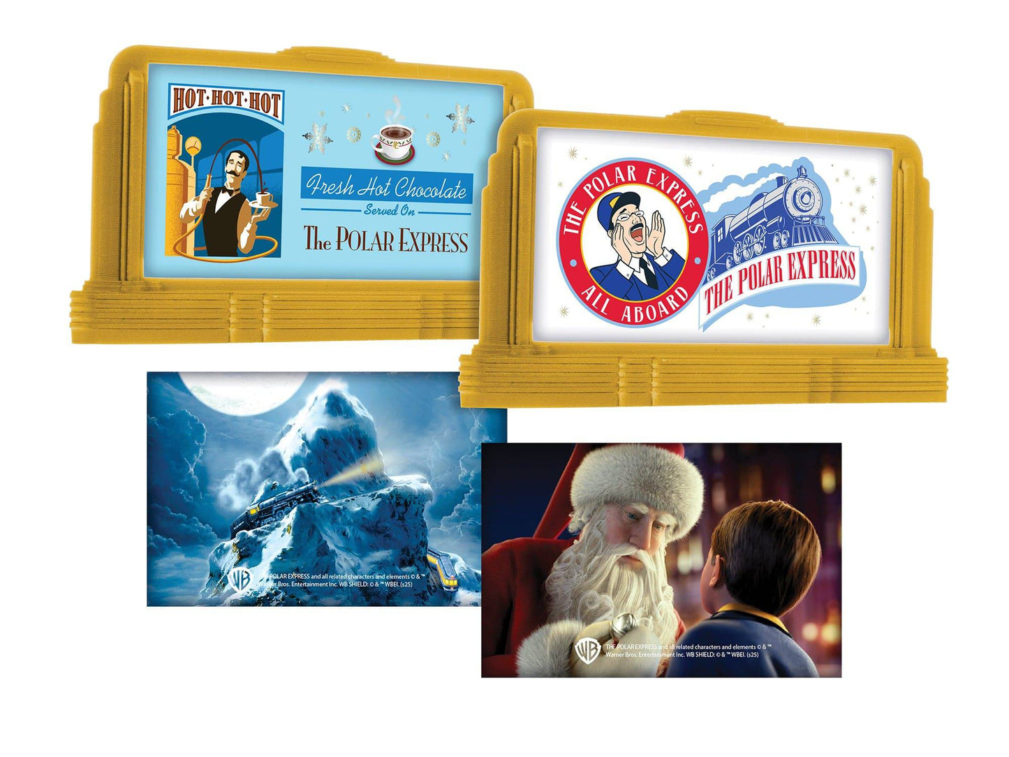 Lionel HO 2557030 - Billboard "The Polar Express" (2-Pack)