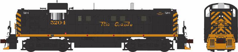 Bowser HO 25597 - Alco RS-3 Locomotive "Denver & Rio Grande Western" #5204 Late Phase 2
