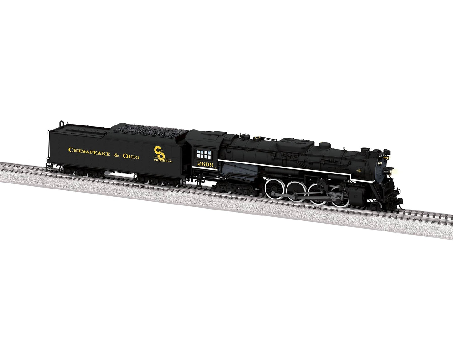 Lionel HO 2562020 - Berkshire Steam Locomotive "Chesapeake & Ohio" #2699 (ex PM) DCC Ready