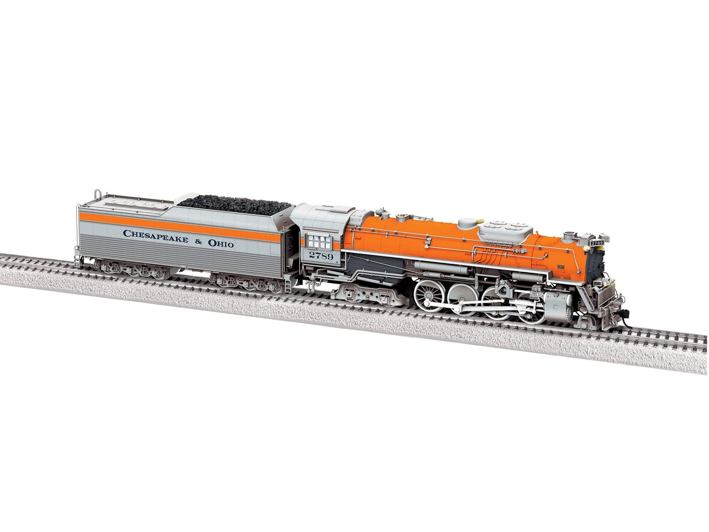 Lionel HO 2562030 - Berkshire Steam Locomotive "Chesapeake & Ohio" Kanawha #2789 (Chessie) DCC Ready