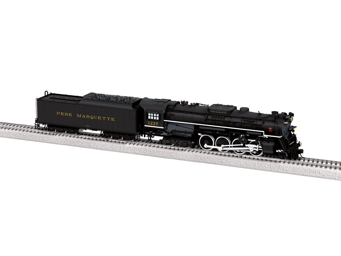 Lionel HO 2562080 - Berkshire Steam Locomotive "Pere Marquette" #1225 (DCC Ready)