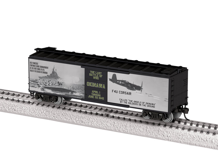 Lionel HO 2564020 - 80th Anniversary MUSA Boxcar "Okinawa"
