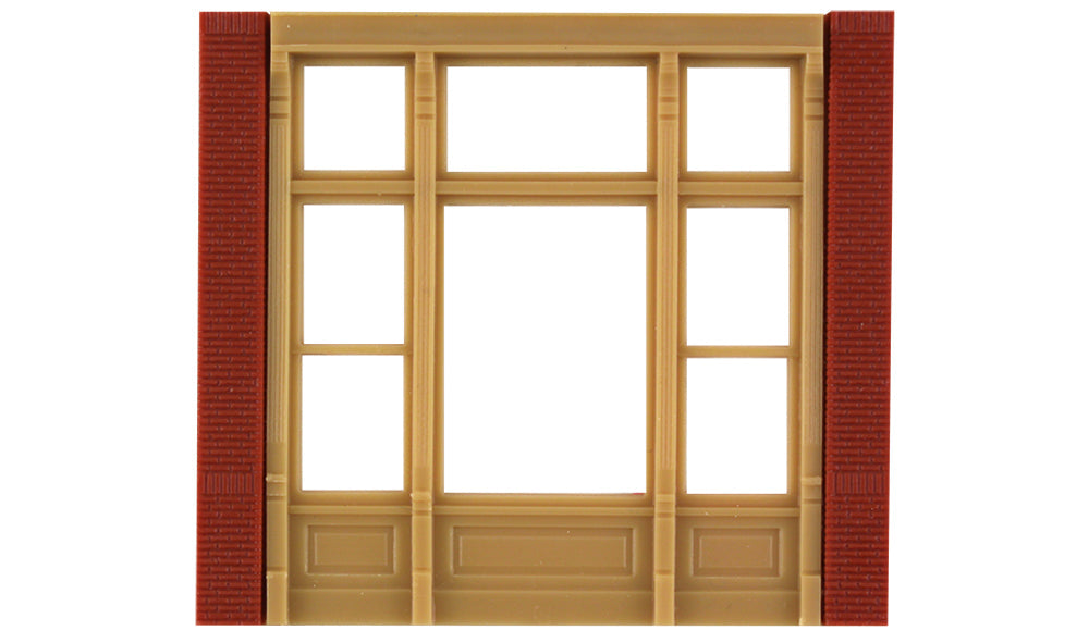 DPM HO 30142 - Street Level Victorian Window